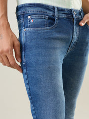 Medium Cloud Kane Skinny Ankle Fit