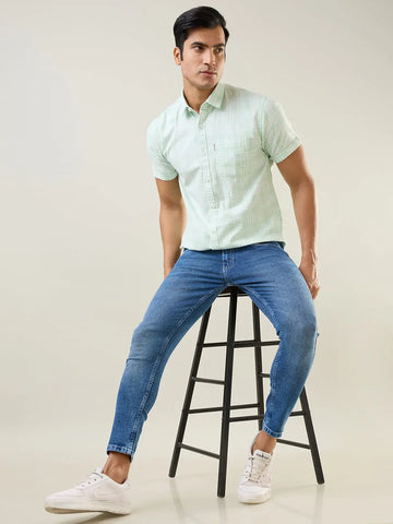 Medium Cloud Kane Skinny Ankle Fit Tim Paris