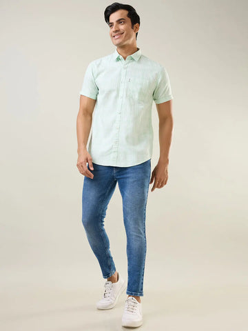 Medium Cloud Kane Skinny Ankle Fit Tim Paris
