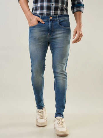 Medium Tint Kane Skinny Ankle Fit Tim Paris