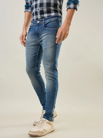 Medium Tint Kane Skinny Ankle Fit Tim Paris