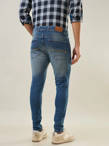 Medium Tint Kane Skinny Ankle Fit Tim Paris