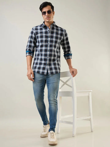 Medium Tint Kane Skinny Ankle Fit Tim Paris