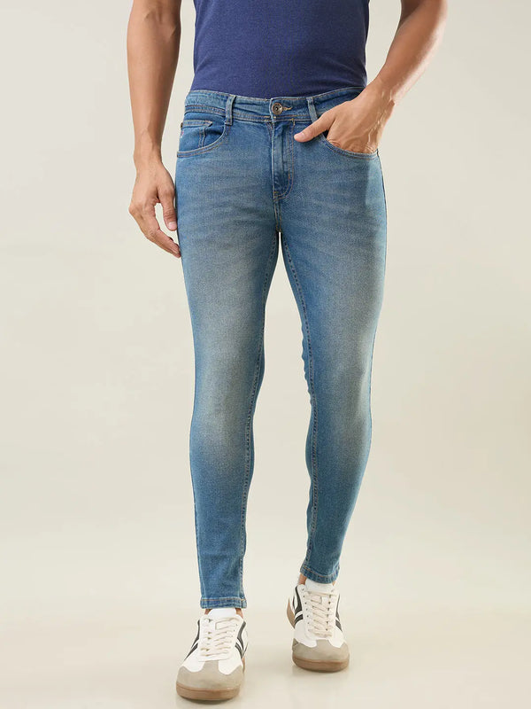 Tint Indigo Kane Skinny Ankle Fit Tim Paris