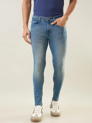 Tint Indigo Kane Skinny Ankle Fit Tim Paris