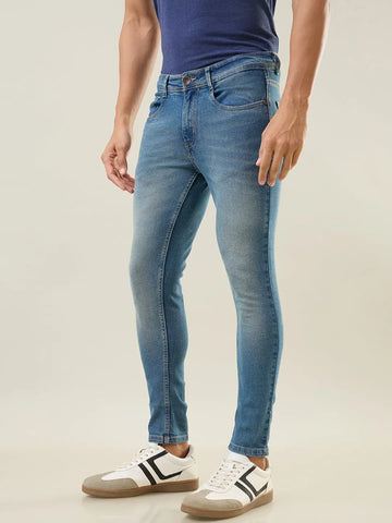 Tint Indigo Kane Skinny Ankle Fit Tim Paris