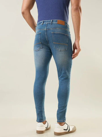 Tint Indigo Kane Skinny Ankle Fit Tim Paris
