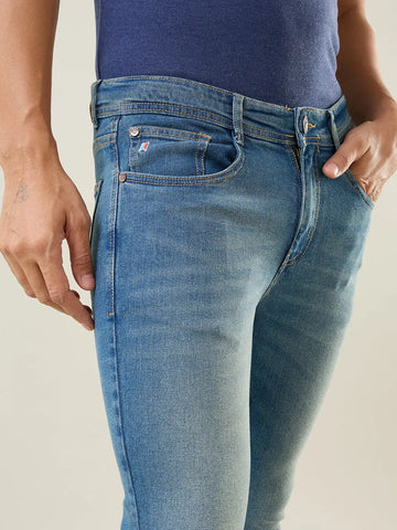 Tint Indigo Kane Skinny Ankle Fit Tim Paris