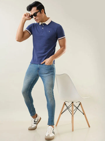 Tint Indigo Kane Skinny Ankle Fit Tim Paris
