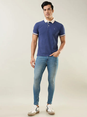 Tint Indigo Kane Skinny Ankle Fit Tim Paris