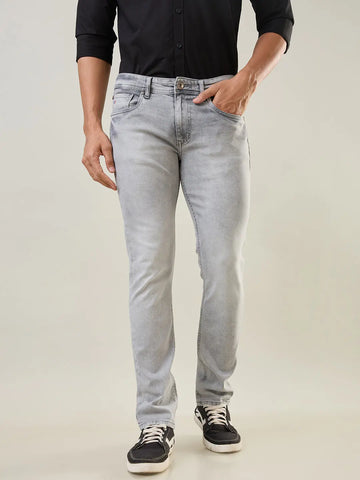 Light Cloud Ferdinand Slim Tapered Jeans TIM PARIS