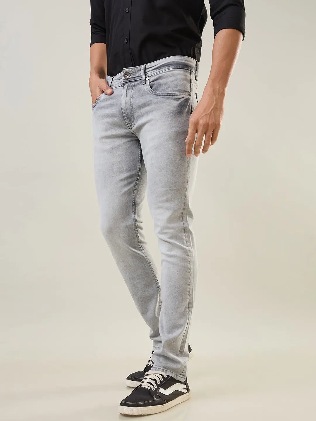 Light Cloud Ferdinand Slim Tapered Jeans TIM PARIS