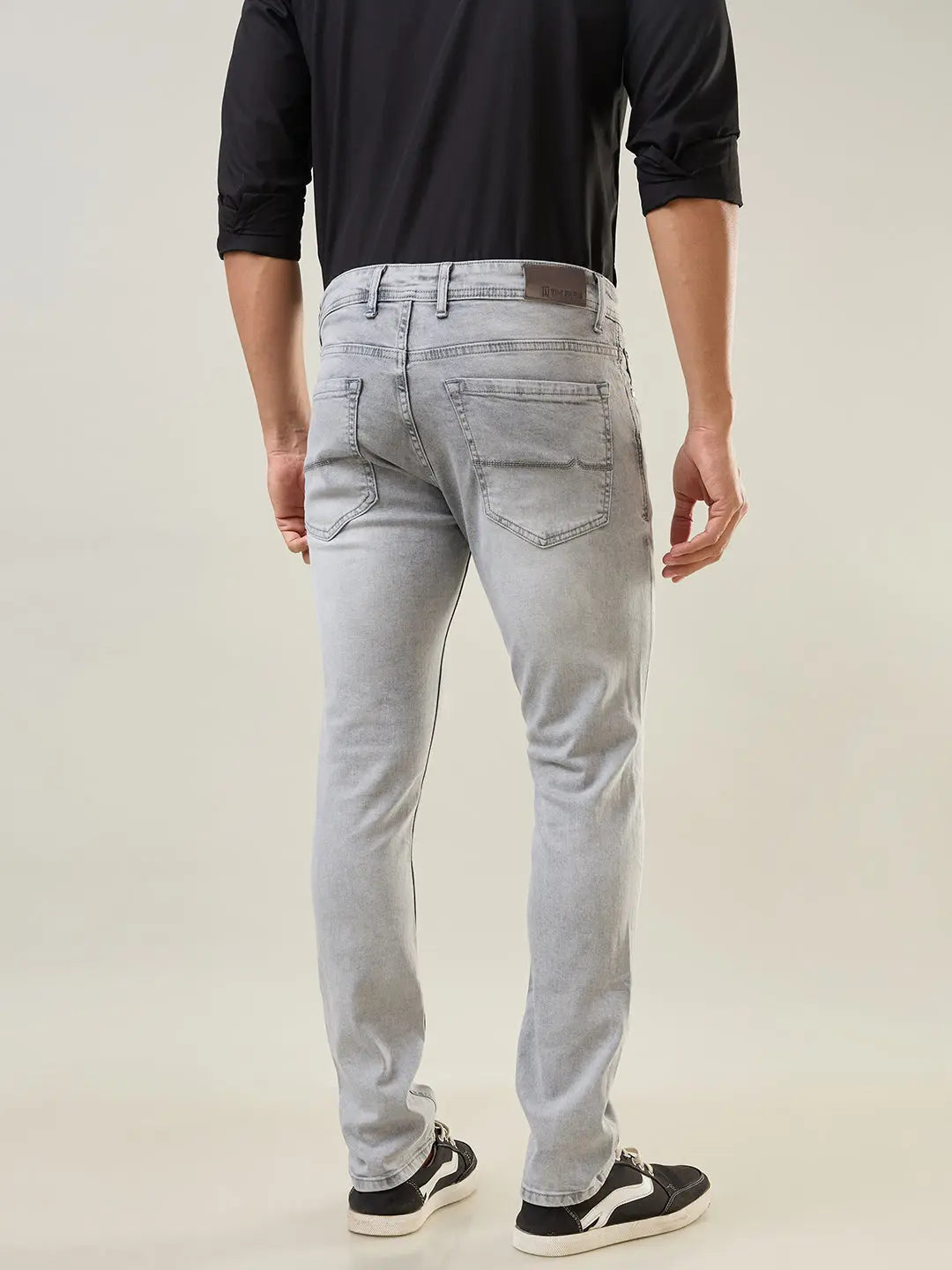 Light Cloud Ferdinand Slim Tapered Jeans TIM PARIS