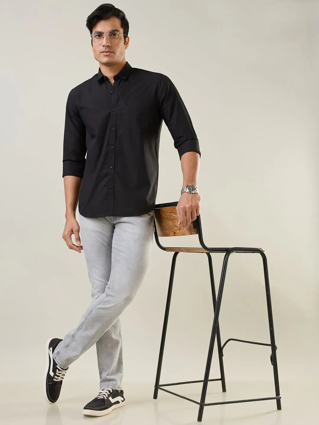 Light Cloud Ferdinand Slim Tapered Jeans TIM PARIS
