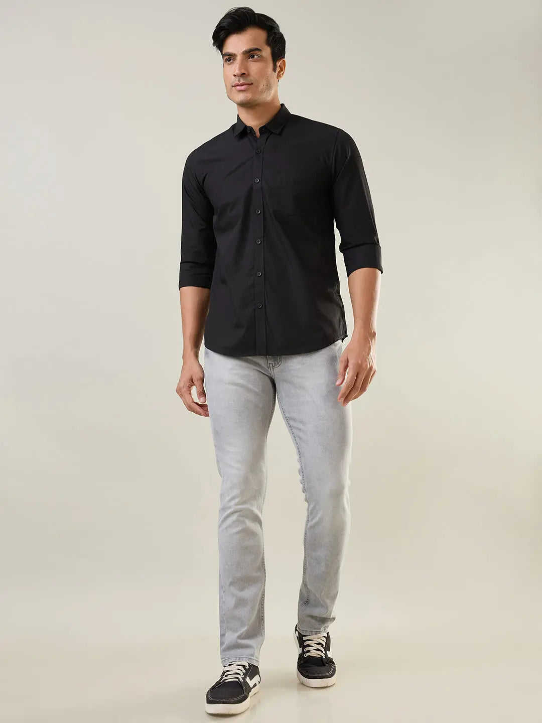 Light Cloud Ferdinand Slim Tapered Jeans TIM PARIS
