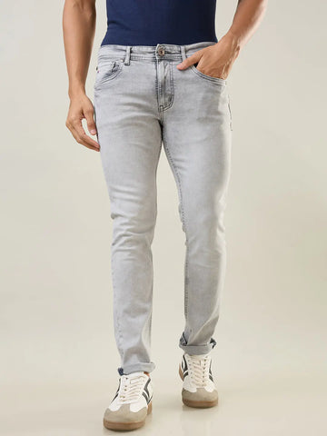 Medium Cloud Ferdinand Slim Tapered Jeans TIM PARIS
