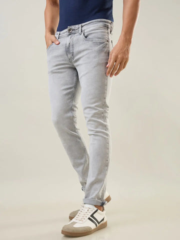 Medium Cloud Ferdinand Slim Tapered Jeans TIM PARIS