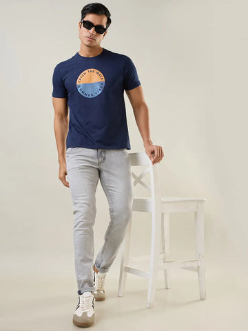 Medium Cloud Ferdinand Slim Tapered Jeans TIM PARIS