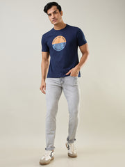 Medium Cloud Ferdinand Slim Tapered Jeans