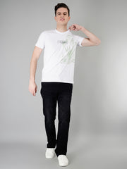 Enzyme Wash Jet Black Stretch Fit Jeans