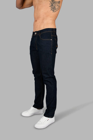Rinse Parker Slim Straight Jeans TIM PARIS