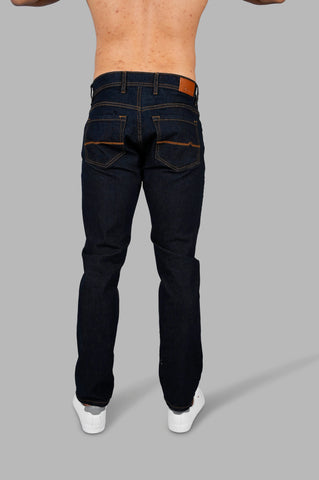 Rinse Parker Slim Straight Jeans TIM PARIS