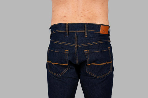 Rinse Parker Slim Straight Jeans TIM PARIS