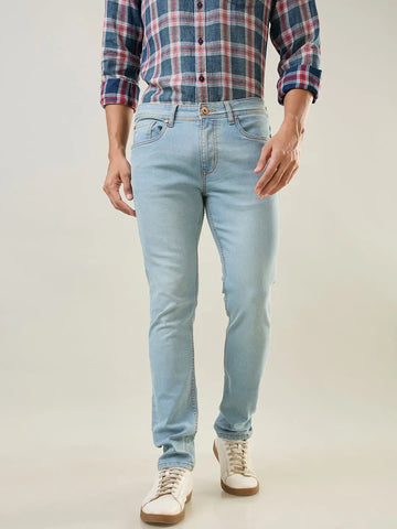 Tint Indigo Hugo Skinny Fit Jeans TIM PARIS