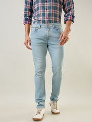 Tint Indigo Hugo Skinny Fit Jeans