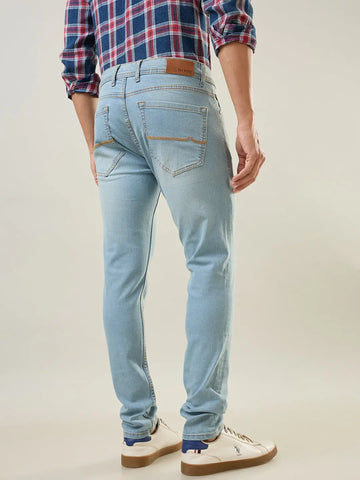 Tint Indigo Hugo Skinny Fit Jeans TIM PARIS