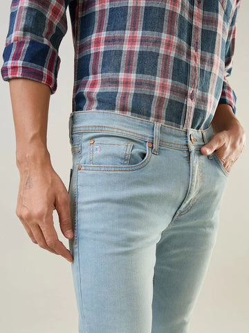 Tint Indigo Hugo Skinny Fit Jeans TIM PARIS
