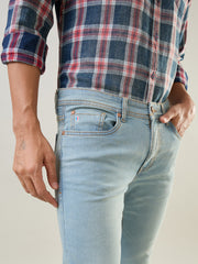 Tint Indigo Hugo Skinny Fit Jeans