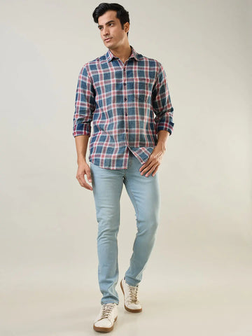 Tint Indigo Hugo Skinny Fit Jeans TIM PARIS