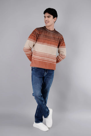 Enzyme Wash Parker Slim Straight Jeans TIM PARIS
