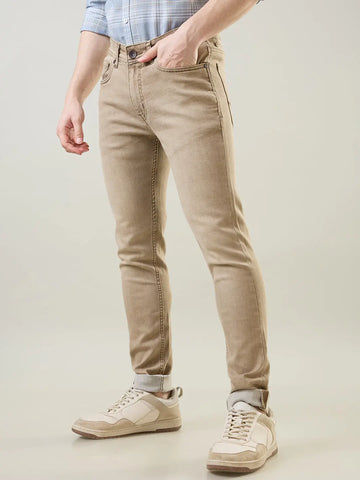 Camel Hugo Skinny Fit Tim Paris