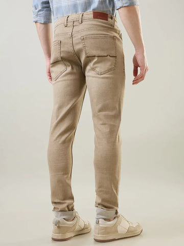 Camel Hugo Skinny Fit Tim Paris