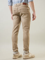 Camel Hugo Skinny Fit
