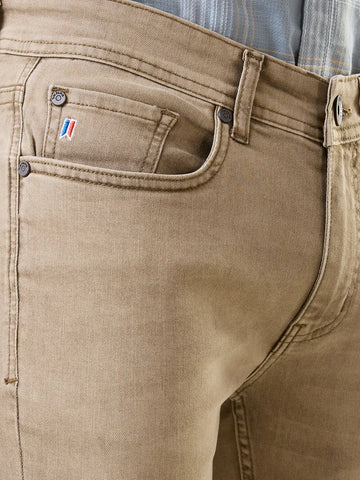 Camel Hugo Skinny Fit Tim Paris