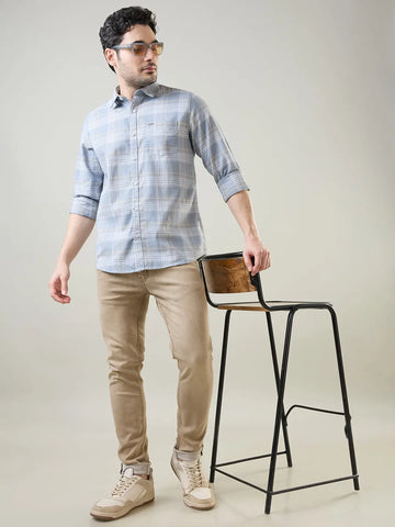 Camel Hugo Skinny Fit Tim Paris