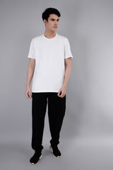Black Relaxed Fit Joggers