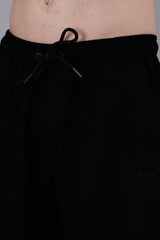 Black Relaxed Fit Joggers