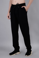 Black Relaxed Fit Joggers