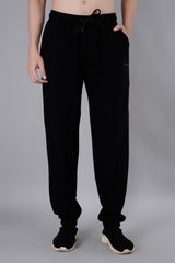 Black Relaxed Fit Joggers