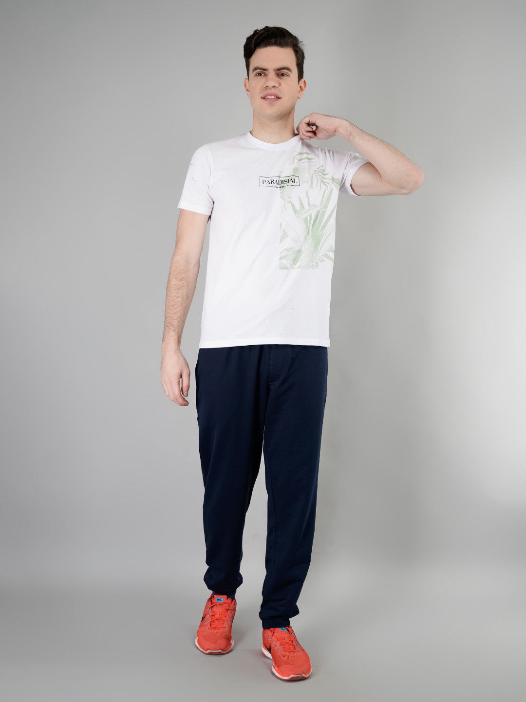 Dress Blue Relaxed Fit Joggers