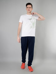 Dress Blue Relaxed Fit Joggers