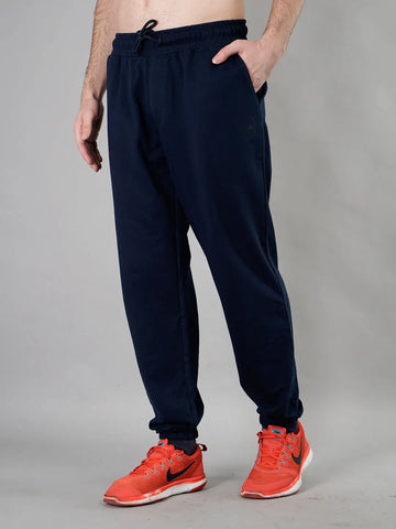 Dress Blue Relaxed Fit Joggers Tim Paris