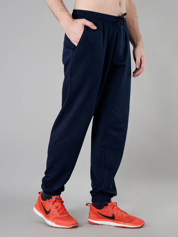Dress Blue Relaxed Fit Joggers Tim Paris