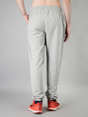 Grey Melange Relaxed Fit Joggers