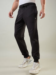 Black Oyester Regular Fit Jogger