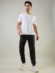 Black Oyester Regular Fit Jogger